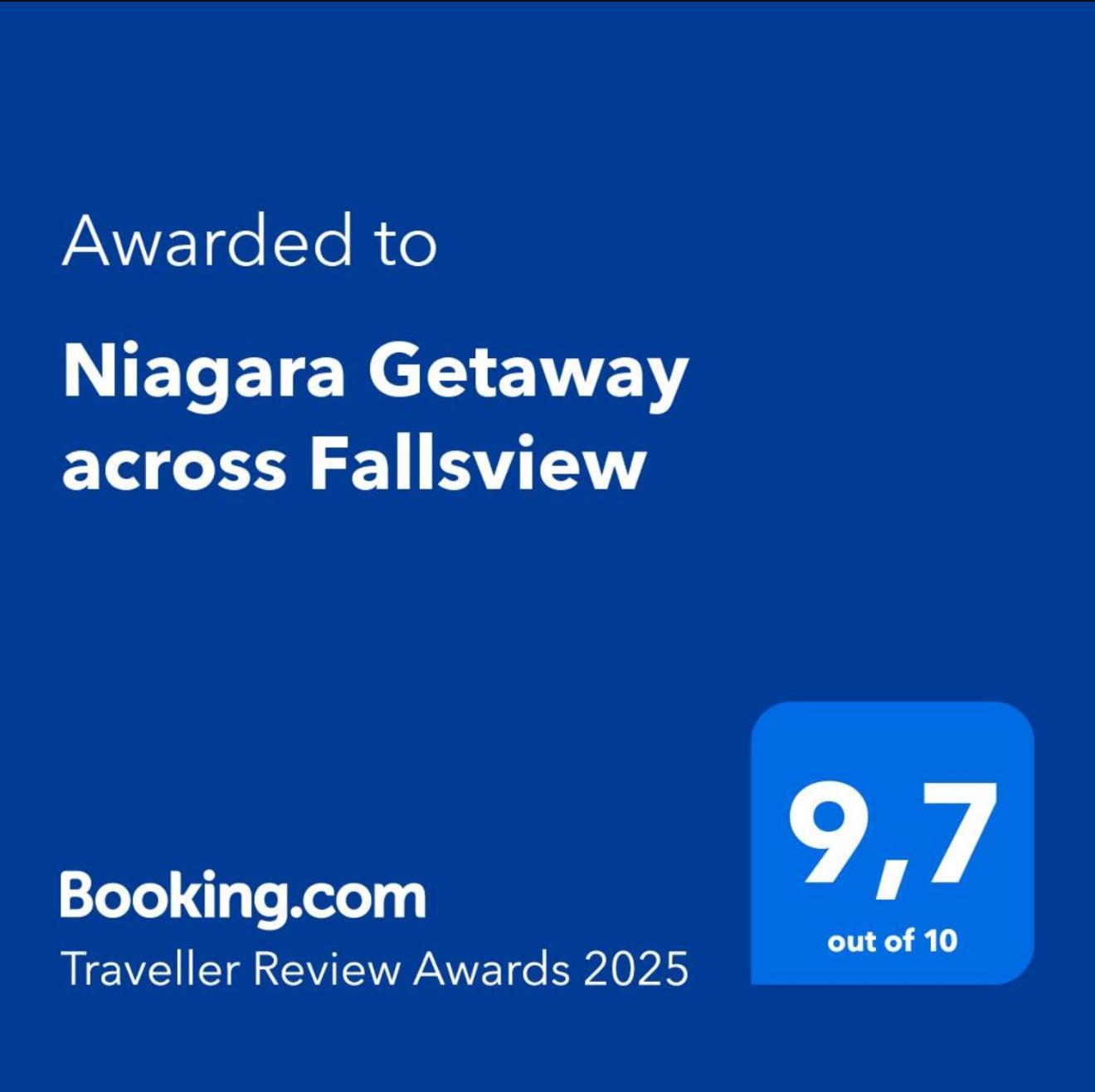 Niagara Getaway Across Fallsview Экстерьер фото